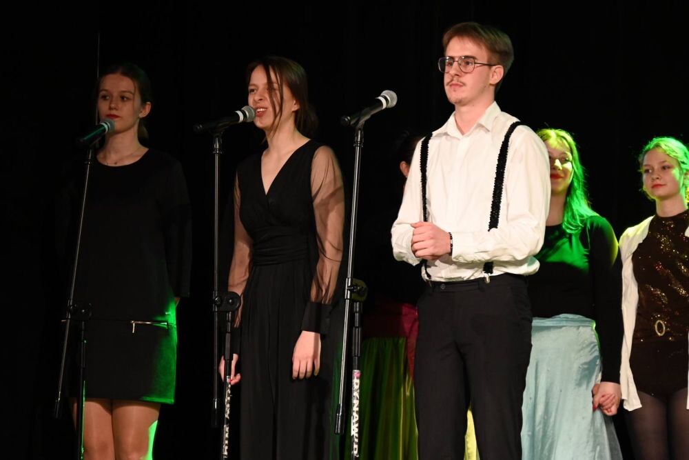 Rudzcy artyści pokazują swoje talenty!/fot. FB Michał Pierończyk