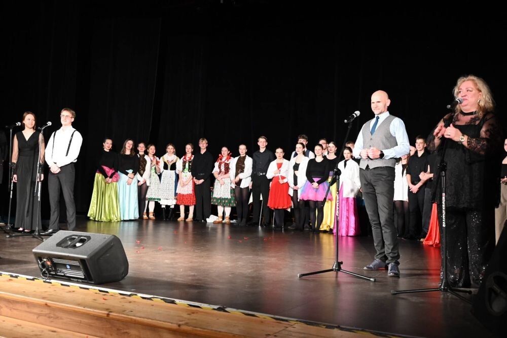 Rudzcy artyści pokazują swoje talenty!/fot. FB Michał Pierończyk