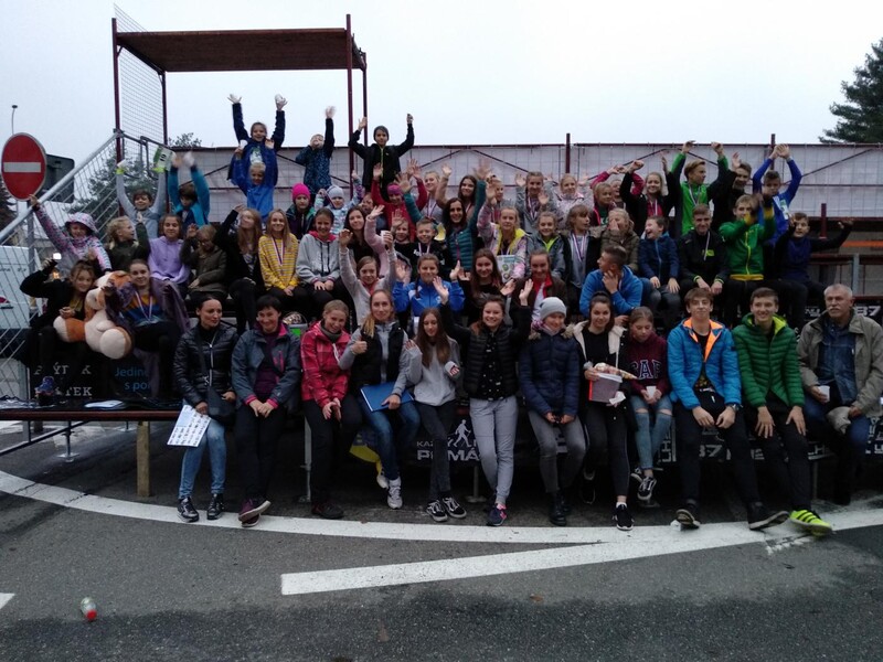 Rudzcy lekkoatleci wzieli udział w biegu ulicznym "Hornicka Desitka"