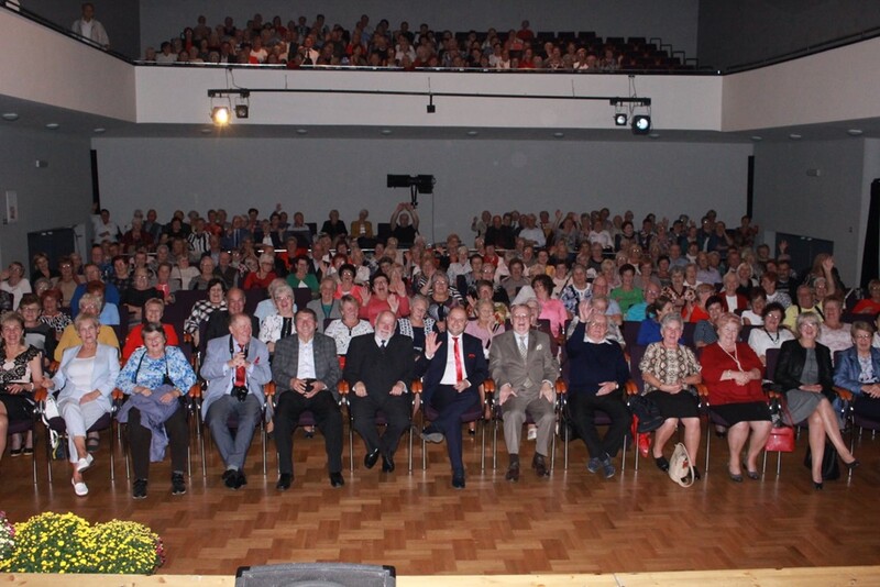 Rudzcy seniorzy świętowali! W Domu Kultury w Bielszowicach odbył się Dzień Seniora