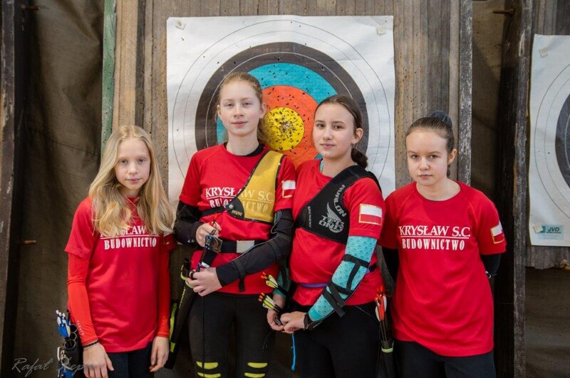 Rudzcy zawodnicy w XXVII Memoriale Trenerów "Stelli" Kielce w Łucznictwie