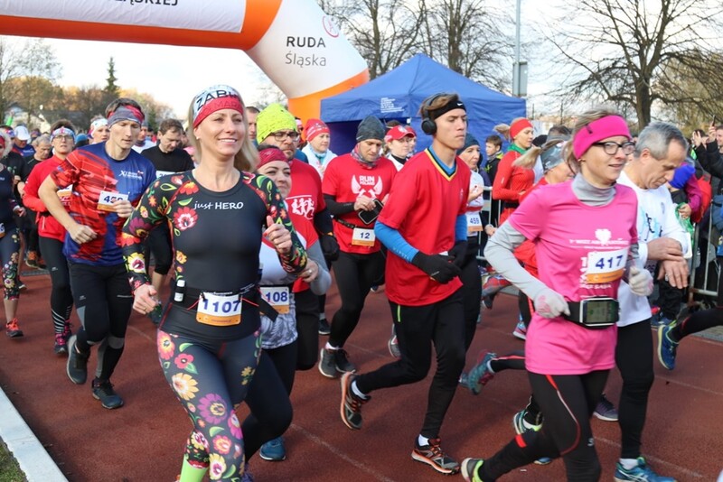 Rudzianie aktywnie świętowali 101. rocznicę odzyskania przez Polskę niepodległości!