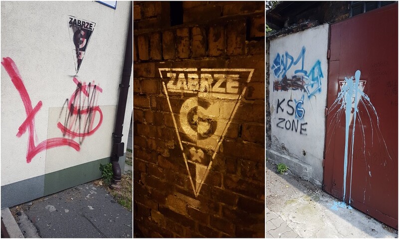 Rudzianie biorą sprawy w swoje ręce. Apelują o pomoc w schwytaniu pseudo-grafficiarzy