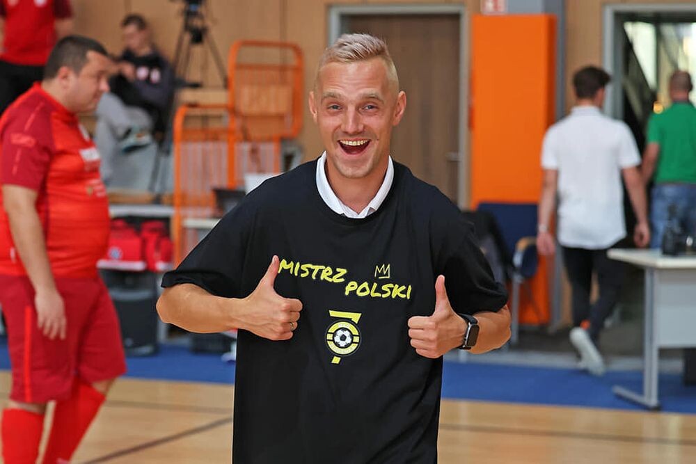 Rudzianie Mistrzami Polski Ekstraklasy Futsalu Bez Barier/fot. Adam Xrobaz Zaborski