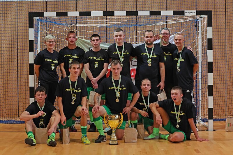 Rudzianie Mistrzami Polski Futsalu bez Barier!