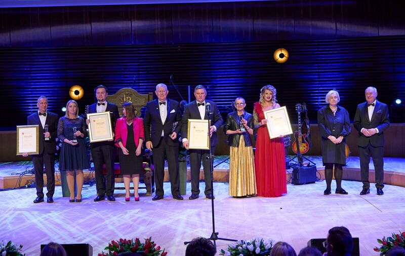 Rudzianie nagrodzeni podczas gali Izby Rzemieślniczej Małej i Średniej Przedsiębiorczości