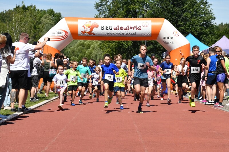 Rudzianie po raz czwarty w tym roku wzięli udział w Biegu Wiewiórki! [ZDJĘCIA]