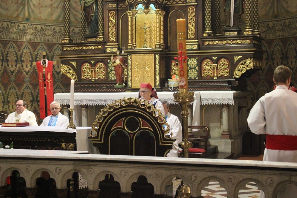 Konstytucja 3 Maja oraz wybuch III Powstania Śląskiego to kluczowe wydarzenia historii Polski. Jak co roku rudzianie, na czele z przedstawicielami władz i służb mundurowych wzięli udział w obchodach upamiętniających te ważne wydarzenia.

fot. UM Ruda Śląska