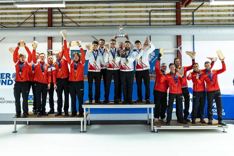 Rudzianie w gronie medalistów Mistrzostw Europy w curlingu!