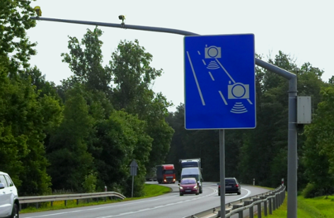 Rudzianin niechlubnym rekordzistą odcinkowego pomiaru prędkości na DTŚ