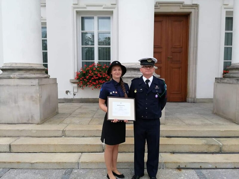 Rudzianka nagrodzona w konkursie im. hm. Olgierda Fietkiewicza