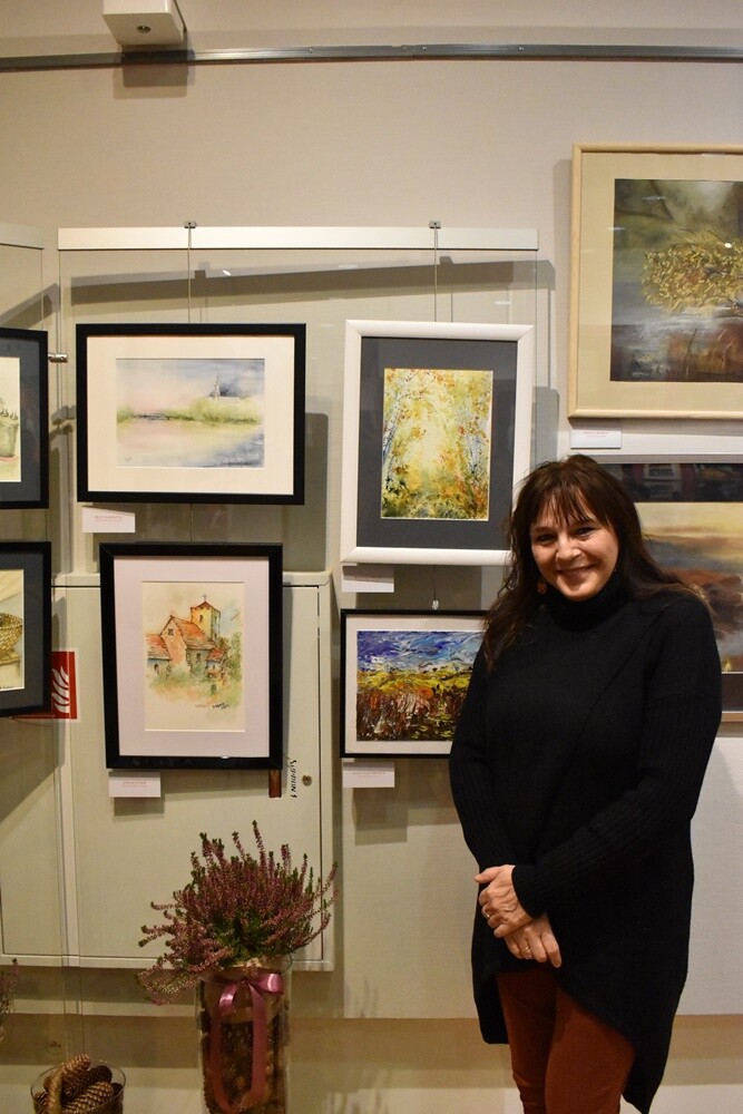 53. edycja Konkursu Plastyki Nieprofesjonalnej "Rudzka Jesień". / fot. muzeum