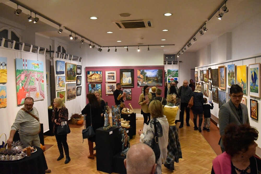 53. edycja Konkursu Plastyki Nieprofesjonalnej "Rudzka Jesień". / fot. muzeum