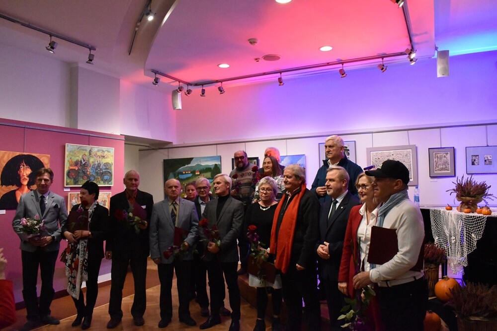 53. edycja Konkursu Plastyki Nieprofesjonalnej "Rudzka Jesień". / fot. muzeum