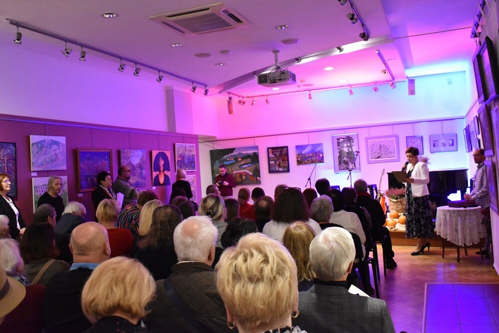 53. edycja Konkursu Plastyki Nieprofesjonalnej "Rudzka Jesień". / fot. muzeum