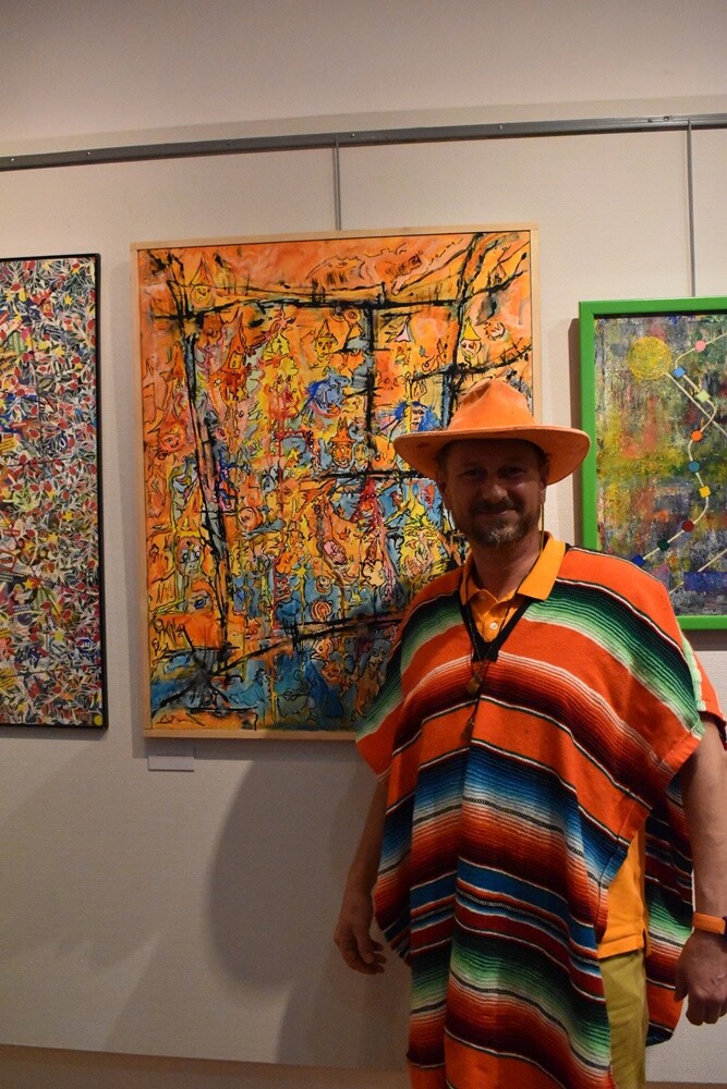 53. edycja Konkursu Plastyki Nieprofesjonalnej "Rudzka Jesień". / fot. muzeum