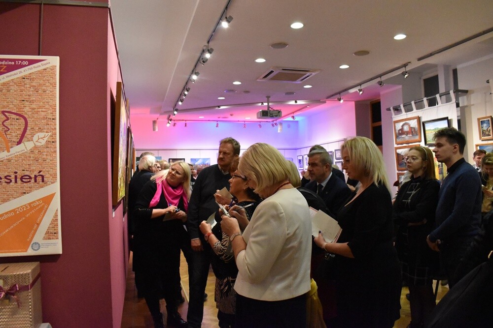 53. edycja Konkursu Plastyki Nieprofesjonalnej "Rudzka Jesień". / fot. muzeum