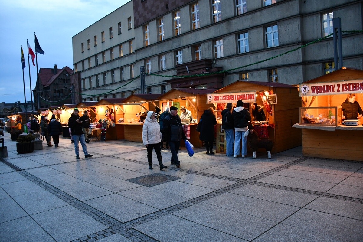Wystartował Rudzki Jarmark Świąteczny! Zobaczcie zdjęcia!