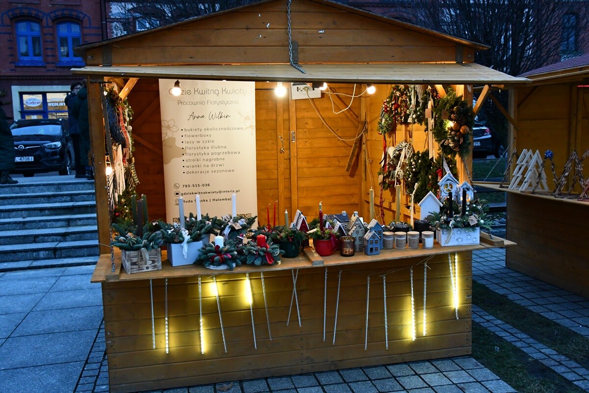 Wystartował Rudzki Jarmark Świąteczny! Zobaczcie zdjęcia!