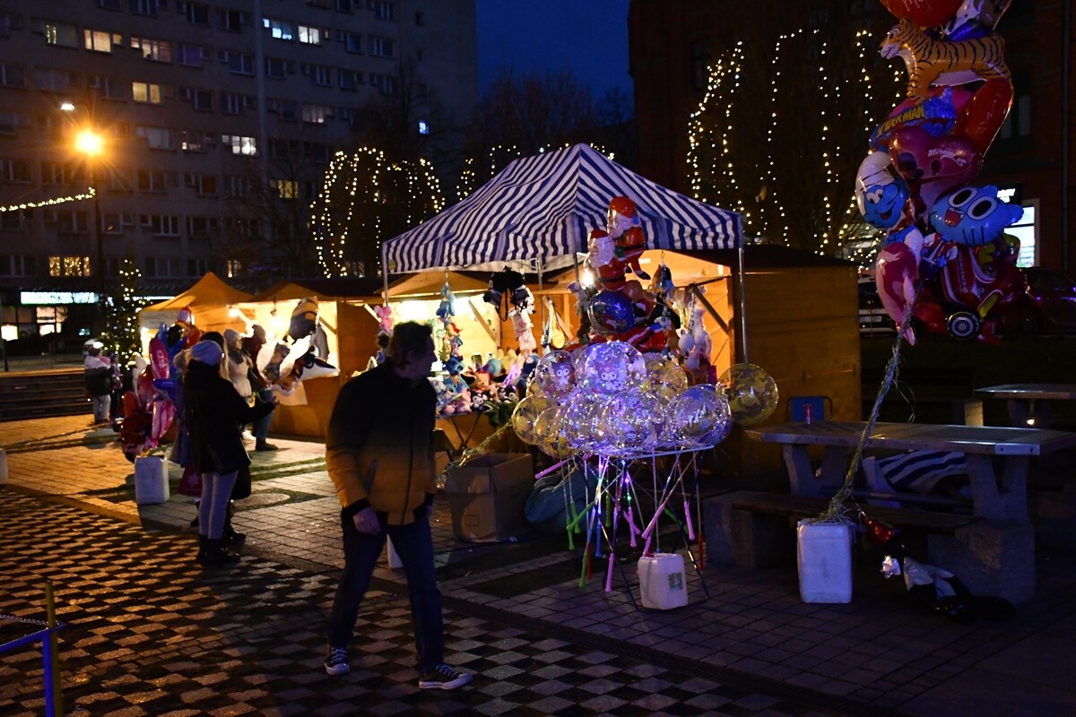 Wystartował Rudzki Jarmark Świąteczny! Zobaczcie zdjęcia!