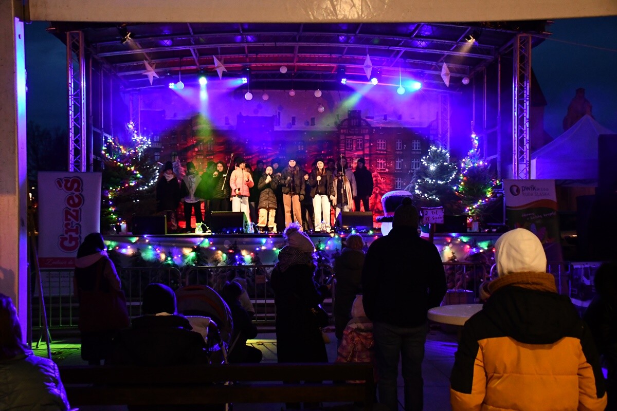 Wystartował Rudzki Jarmark Świąteczny! Zobaczcie zdjęcia!