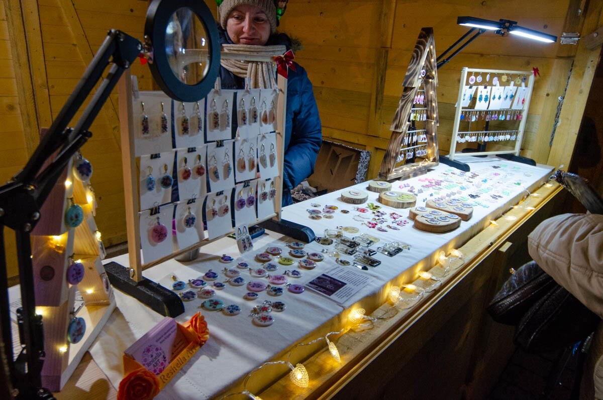 Świąteczna atmosfera w sercu Rudy Śląskiej – Jarmark Świąteczny przyciąga tłumy/ fot. Marek i Krzysztof Faber