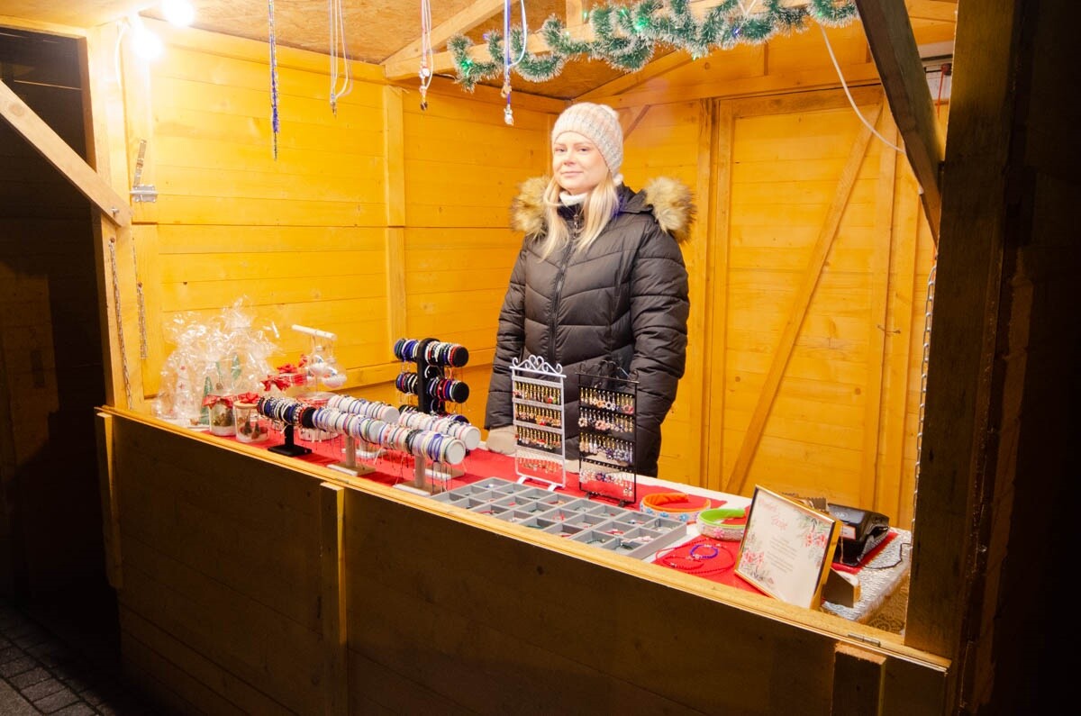 Świąteczna atmosfera w sercu Rudy Śląskiej – Jarmark Świąteczny przyciąga tłumy/ fot. Marek i Krzysztof Faber