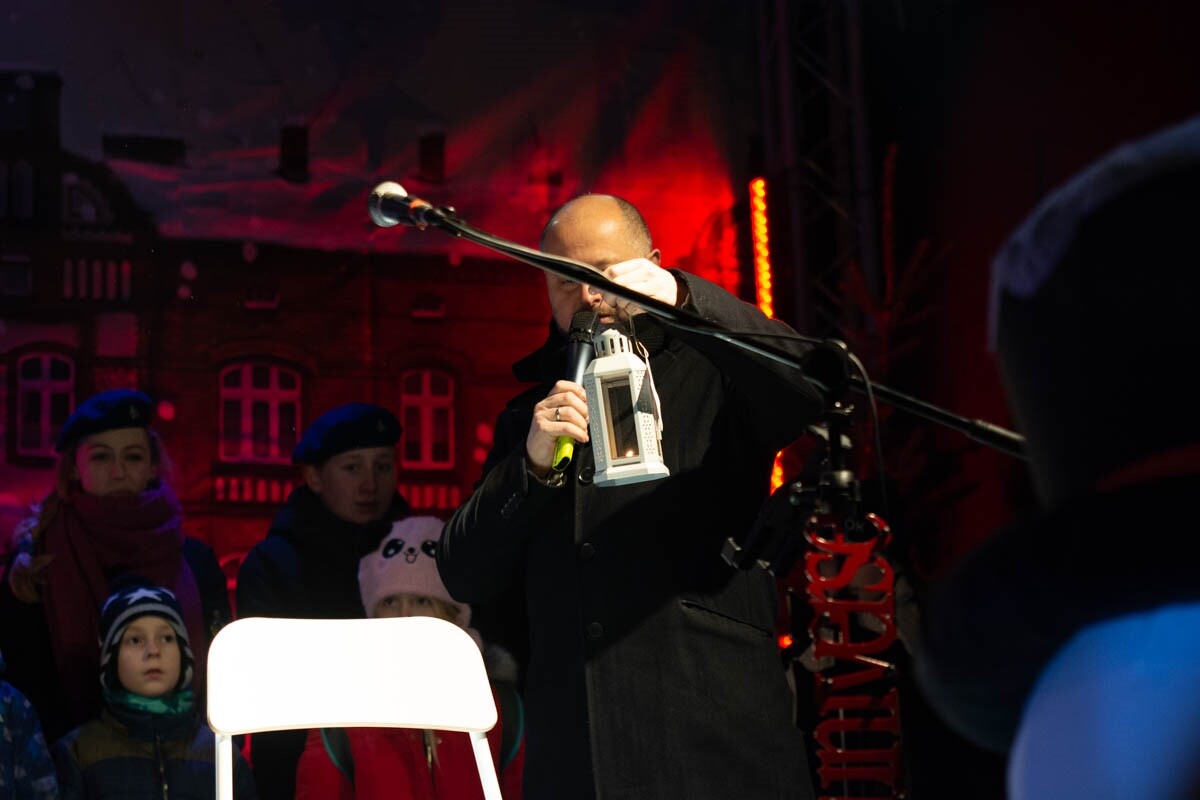 Świąteczna atmosfera w sercu Rudy Śląskiej – Jarmark Świąteczny przyciąga tłumy/ fot. Marek i Krzysztof Faber