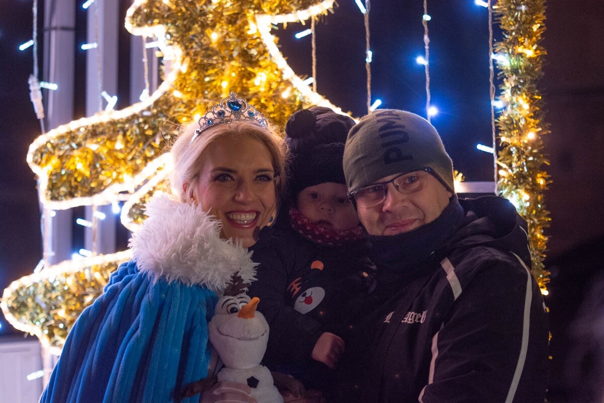 Świąteczna atmosfera w sercu Rudy Śląskiej – Jarmark Świąteczny przyciąga tłumy/ fot. Marek i Krzysztof Faber