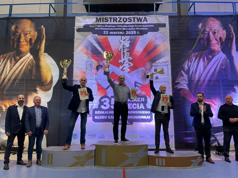 Rudzki Klub Kyokushin Karate zwycięzcą klasyfikacji drużynowej pod kątem ilości medali!/fot. Rudzki Klub Kyokushin Karate