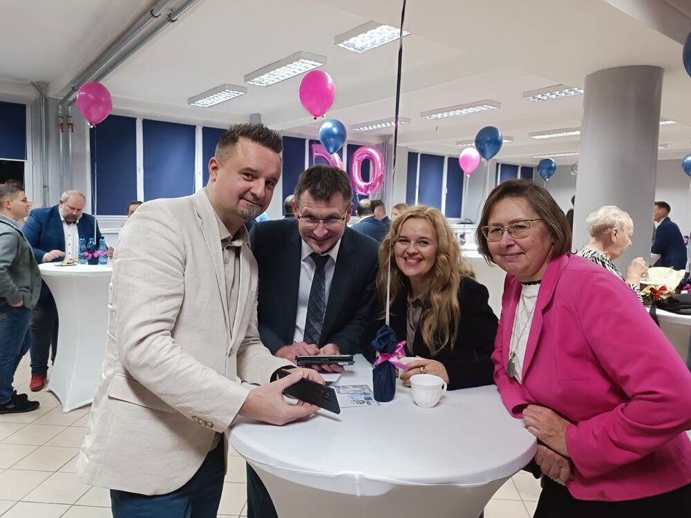 Rudzki "Kopernik" świętował 60-lecie istnienia. / fot. ZS6