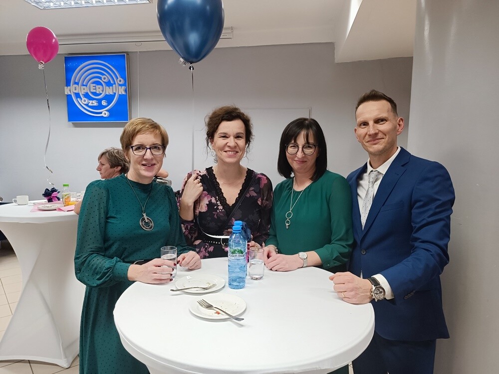 Rudzki "Kopernik" świętował 60-lecie istnienia. / fot. ZS6