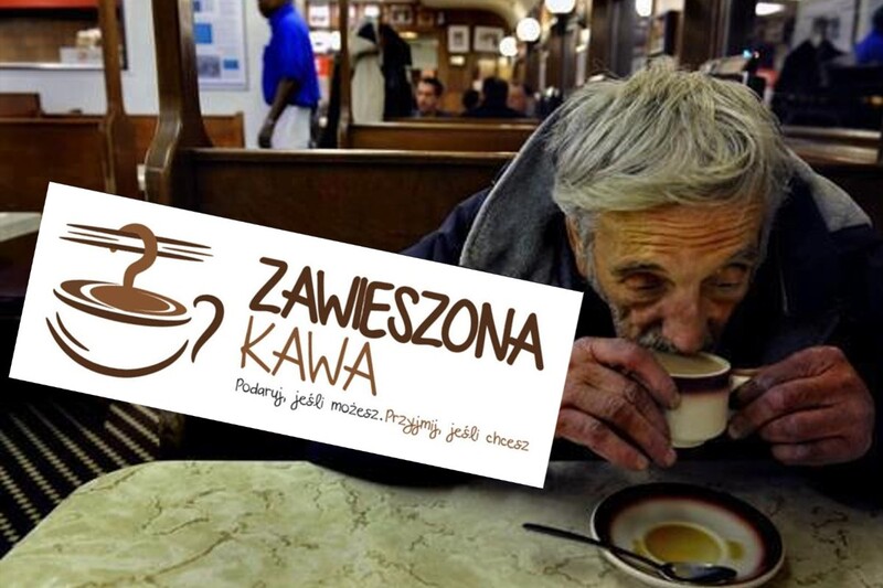 Rudzki MOSiR przypomina o akcji "zawieszona kawa"