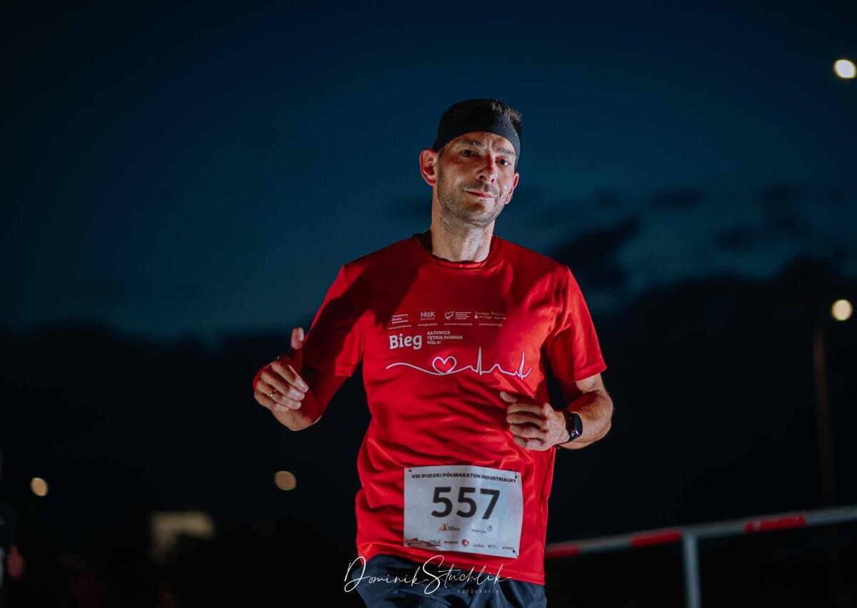 Kolejna galeria zdjęć z Rudzkiego Półmaratonu Industrialnego 2025 / fot. Dominik Stuchlik