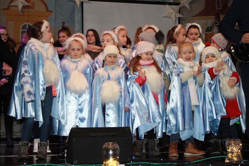 Rudzki Wigilijny Stół znowu stanął na rynku!