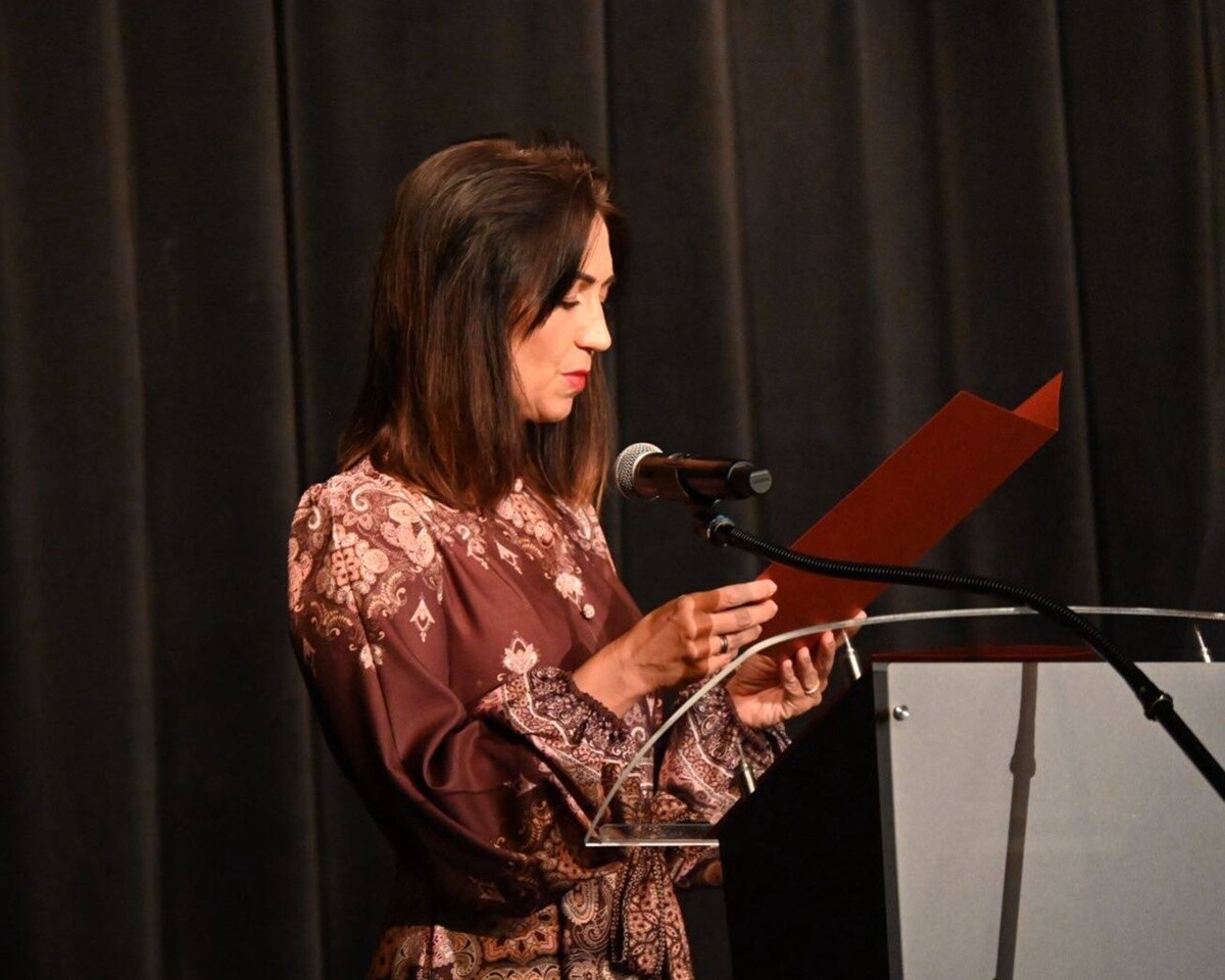 Kamraci Rudzcy 2025 uhonorowani. Rudzka Jesień Kulturalna rozpoczęta prapremierą „Stypy”. / fot. UM Ruda Śląska