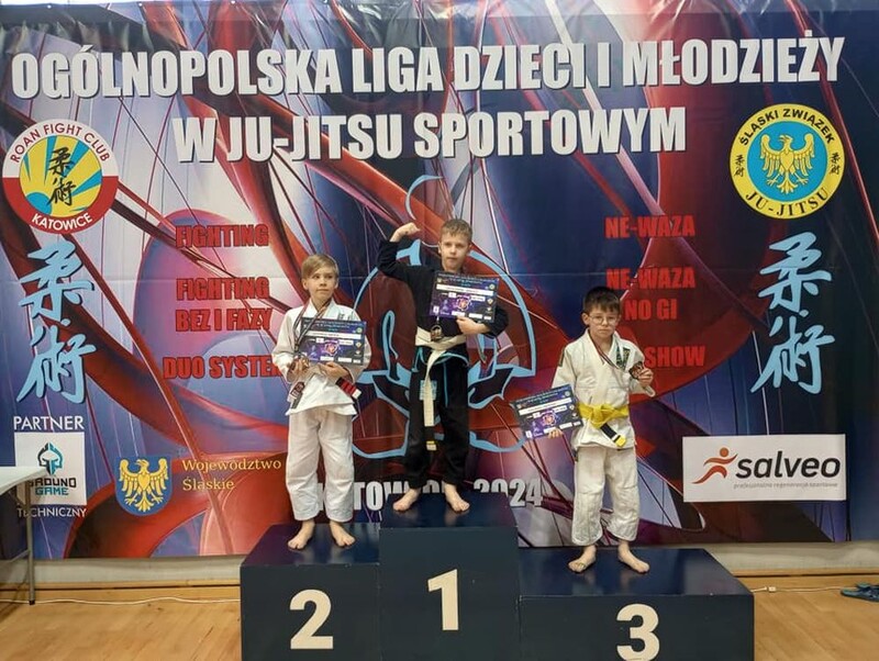 Rudzkie kluby sportowe triumfują na Ogólnopolskiej Lidze Dzieci i Młodzieży w Ju-Jitsu!