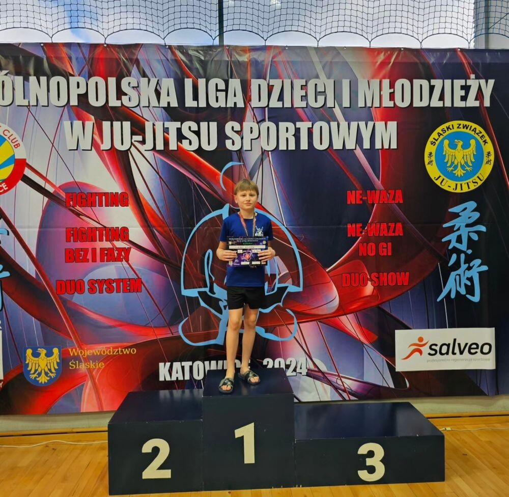 Rudzkie kluby z medalami/fot. KTJ MMA Team, Nelsonek