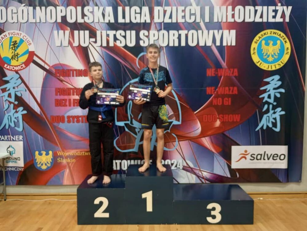 Rudzkie kluby z medalami/fot. KTJ MMA Team, Nelsonek