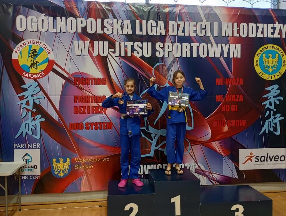 Rudzkie kluby z medalami/fot. KTJ MMA Team, Nelsonek