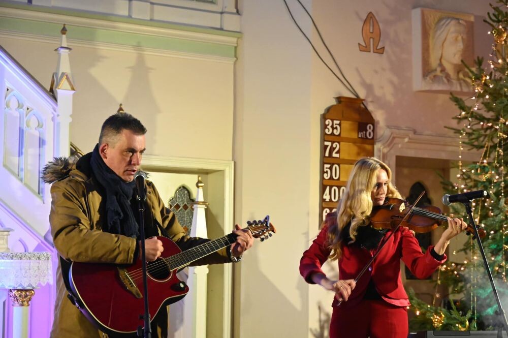 Rudzkie Kolędowanie na Ficinusie/fot. UM Ruda Śląska
