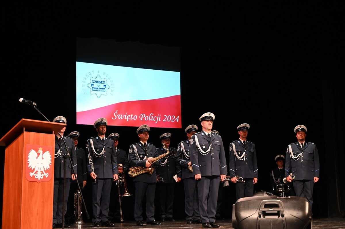 Rudzkie obchody Święta Policji 2024. / fot. UM Ruda Śląska