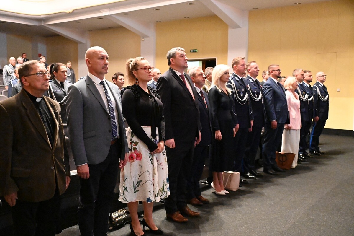 Rudzkie obchody Święta Policji 2024. / fot. UM Ruda Śląska