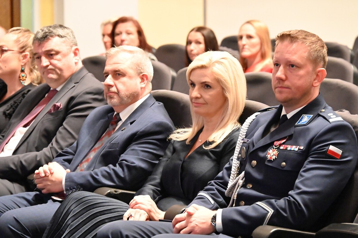 Rudzkie obchody Święta Policji 2024. / fot. UM Ruda Śląska