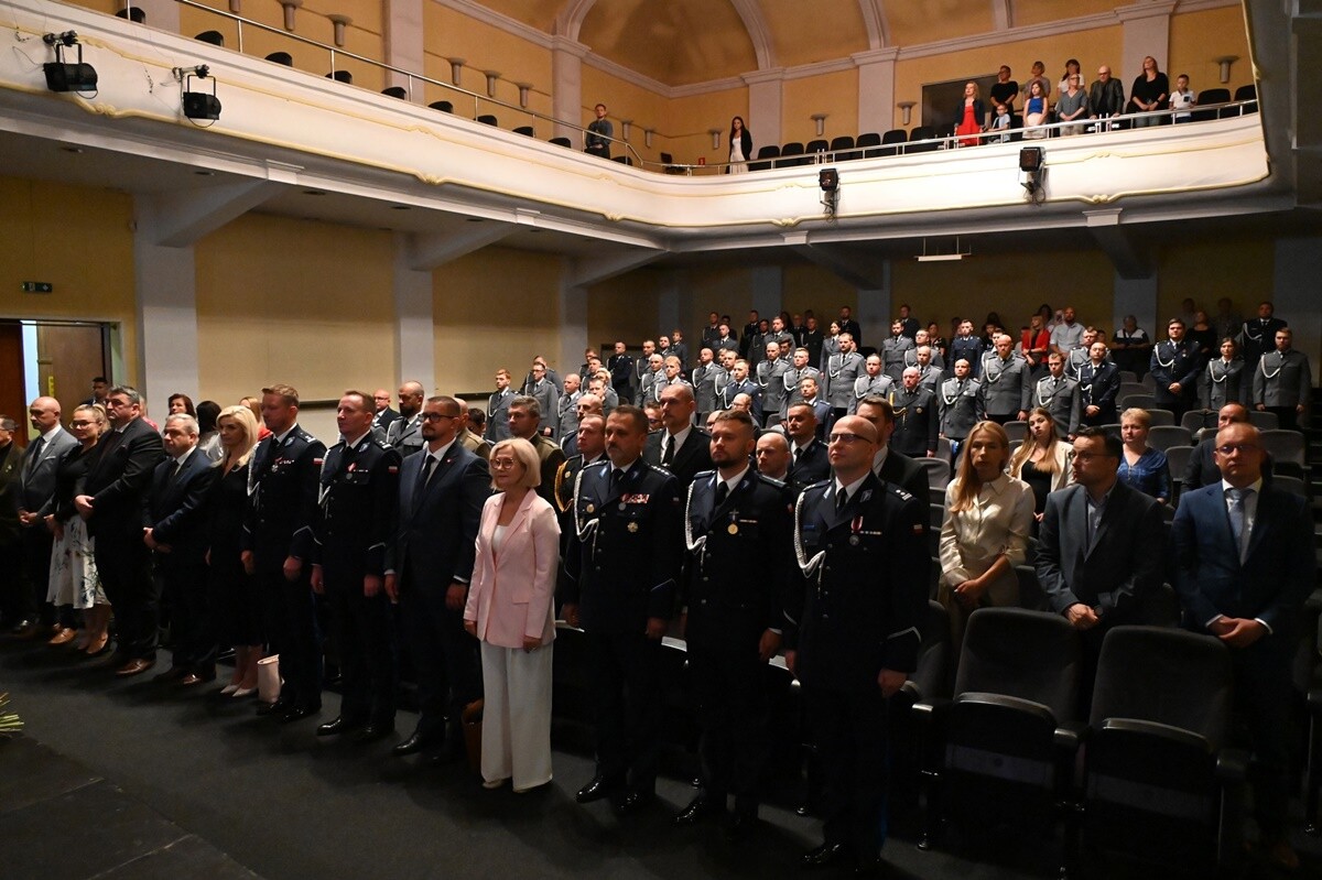Rudzkie obchody Święta Policji 2024. / fot. UM Ruda Śląska