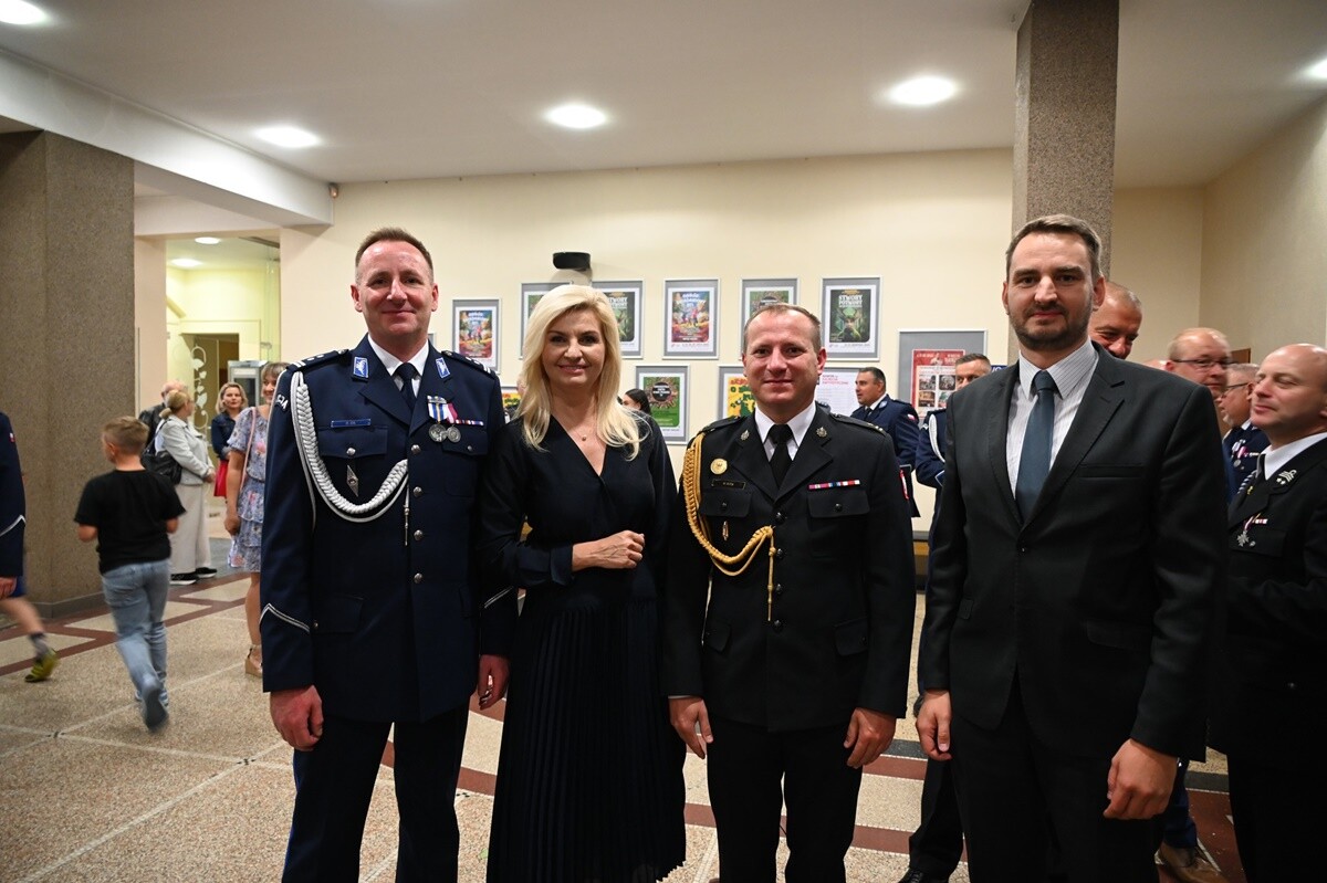 Rudzkie obchody Święta Policji 2024. / fot. UM Ruda Śląska