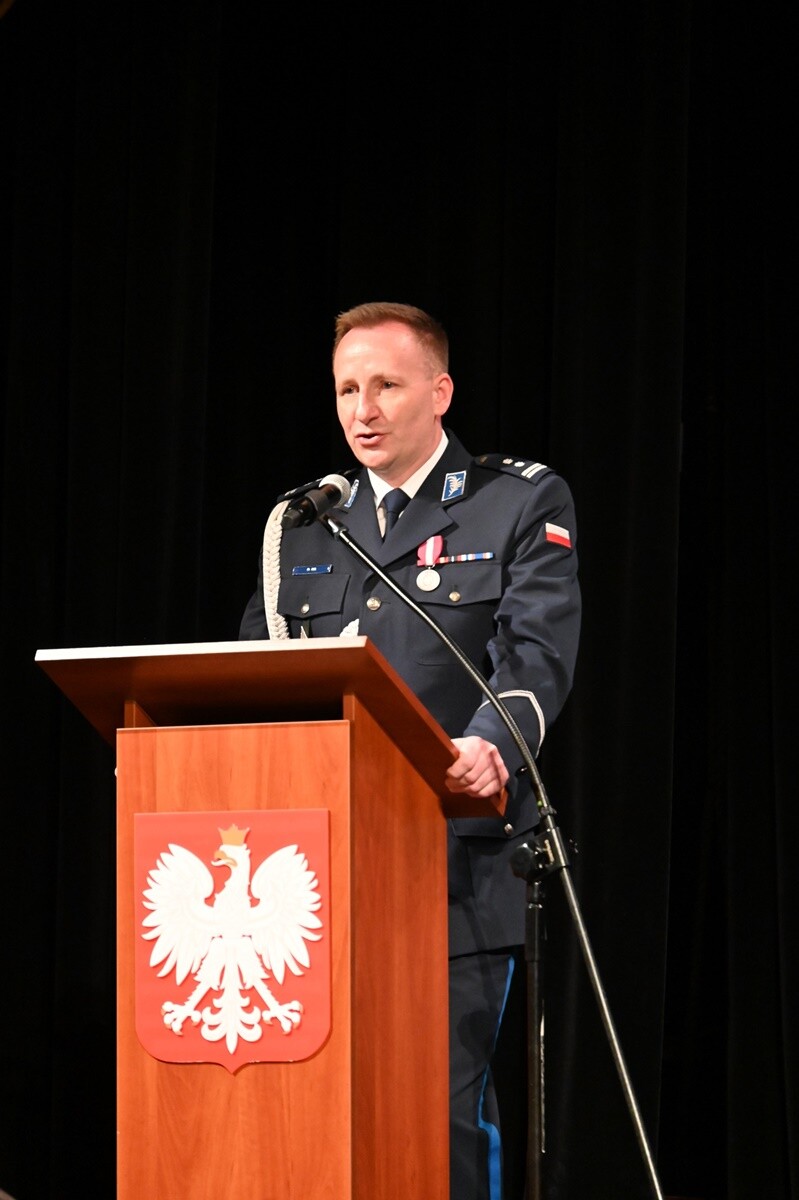 Rudzkie obchody Święta Policji 2024. / fot. UM Ruda Śląska