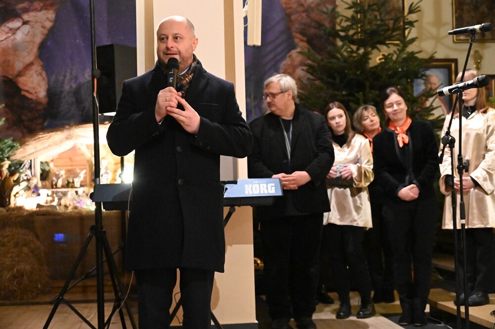 Rudzkie Spotkania Kolędowe w Czarnym Lesie. / fot. UM Ruda Śląska