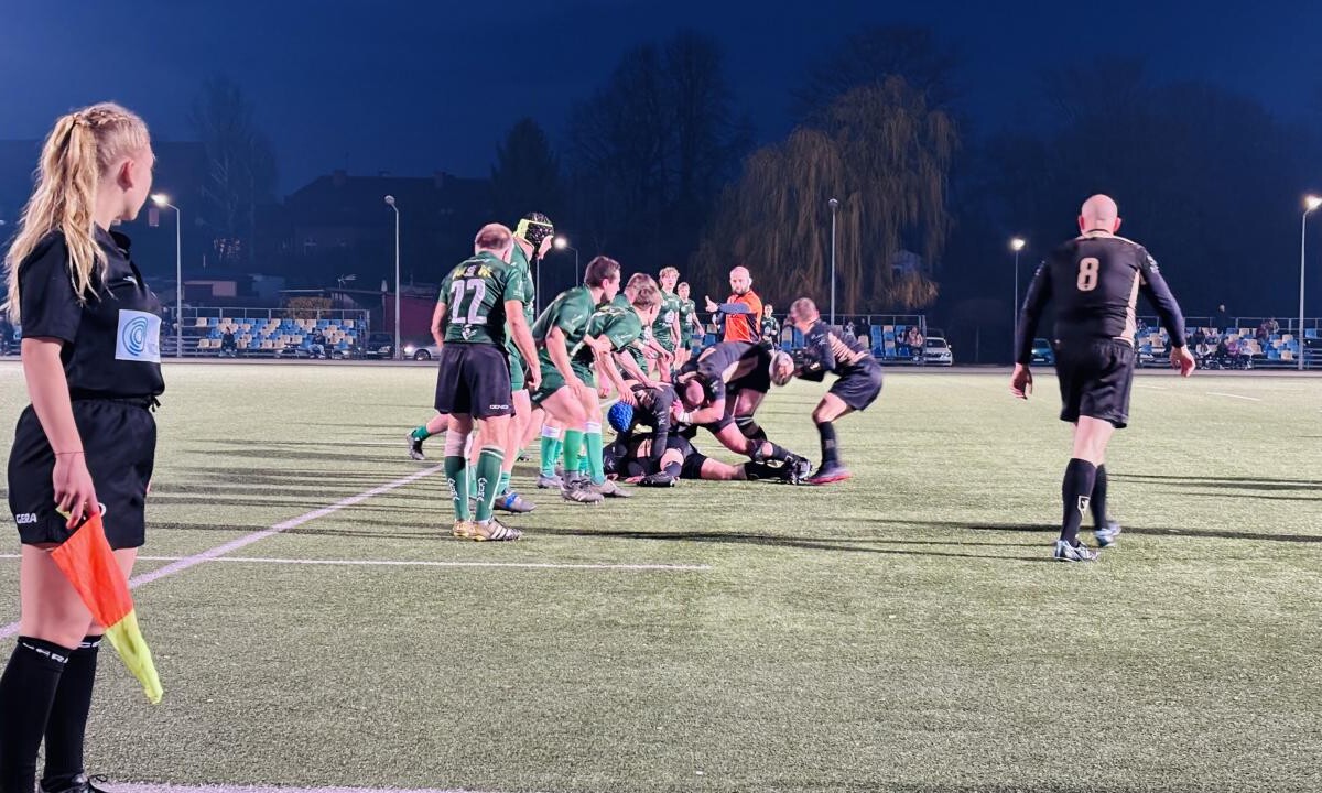 Burloch Arena w Rudzie Śląskiej stała się areną ogólnopolskich emocji rugby / fot. K.S Rugby Ruda Śląska