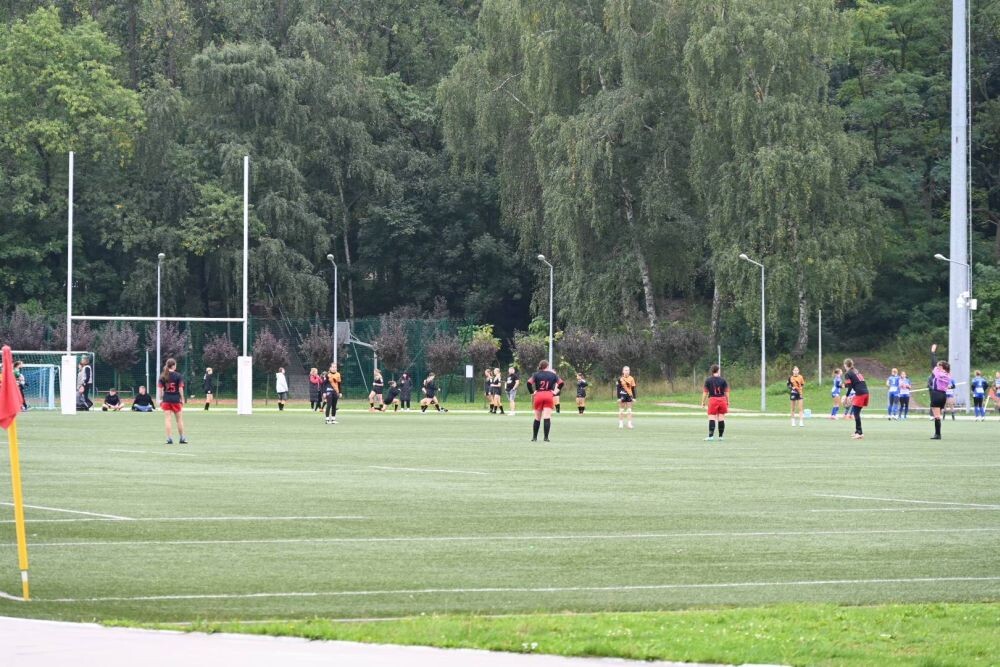 Emocjonujący weekend na Burloch Arenie – rugby w najlepszym wydaniu!/fot. FB Jacek Morek